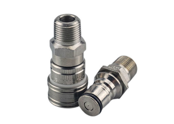 गुणवत्ता  Various Liquids And Gases Stainless Steel Quick Coupling कारखाना
