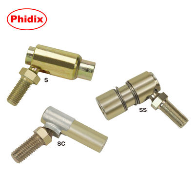 गुणवत्ता  S/SS/SC Series Quick-Disconnect Ball Joints | Spring-Loaded Sleeve & Clip Designs for Agricultural & Material Handling Systems | Zinc-Plated Steel with Heat-Treated Studs‌ ‌ कारखाना
