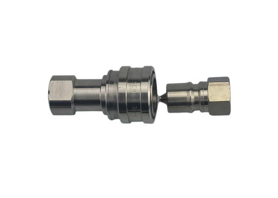 PARKER 60 सीरीज के साथ अनुकूलता के लिए 3/8'' CB-1 सीरीज हाइड्रोलिक क्विक कपलिंग