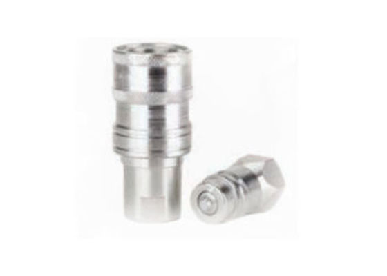 स्टील मिल मशीन 0.25 इंच 5000PSI आईएसओ 5675 युग्मक