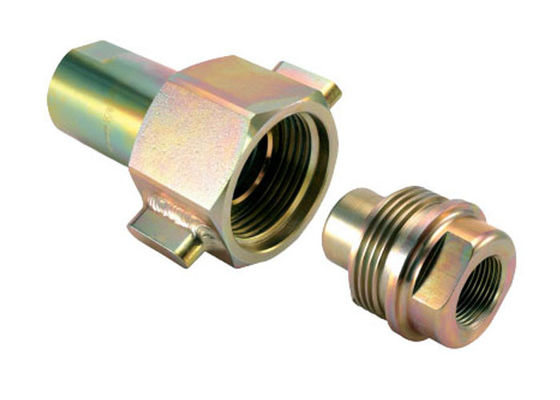 औद्योगिक 1 इंच 3000PSI उच्च दबाव त्वरित कनेक्ट