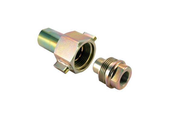 औद्योगिक 1 इंच 3000PSI उच्च दबाव त्वरित कनेक्ट