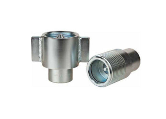 1 इंच 750psi थ्रेडेड क्विक कनेक्ट, हाइड्रोलिक क्विक रिलीज़ युग्मन
