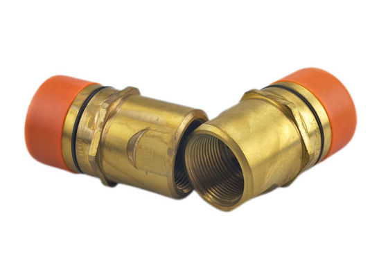 3000PSI हाइड्रोलिक क्विक कनेक्ट नली युग्मन