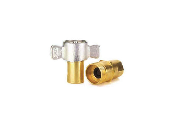 3000PSI हाइड्रोलिक क्विक कनेक्ट नली युग्मन