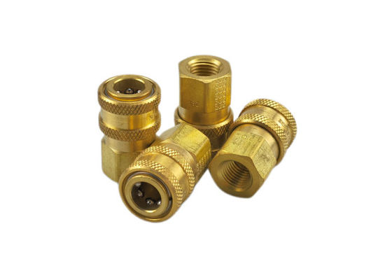 1500psi 0.25'' उच्च दबाव त्वरित रिलीज़ युग्मन