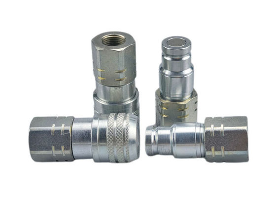 NPT IATF16949 0.5 इंच फ्लैट फेस हाइड्रोलिक कनेक्टर