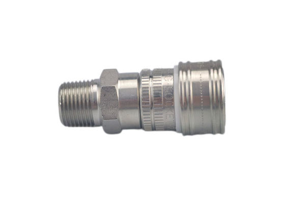 1500psi 0.25'' नाममात्र स्टेनलेस स्टील त्वरित युग्मन
