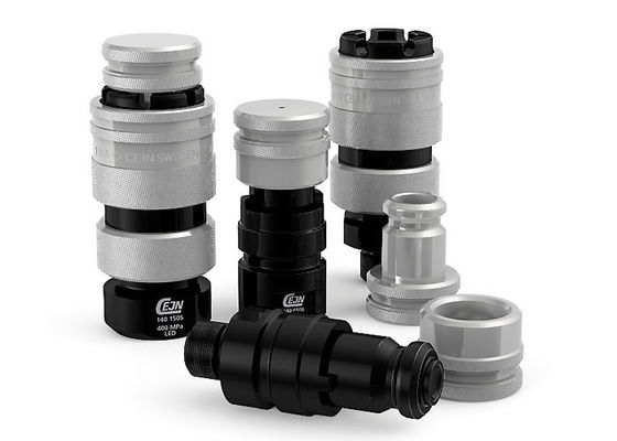 उच्च दबाव कठोर हाइड्रोलिक नली युग्मन 300Mpa DN 2.5mm