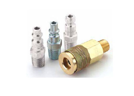 न्युमेटिक ISO9001 150psi पीतल त्वरित रिलीज़ युग्मन