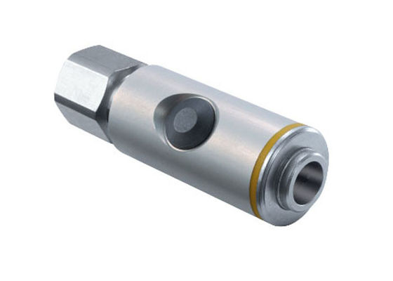 232psi 0.25''Pneumatic त्वरित युग्मन, एनबीआर एयर नली त्वरित कनेक्ट युग्मन