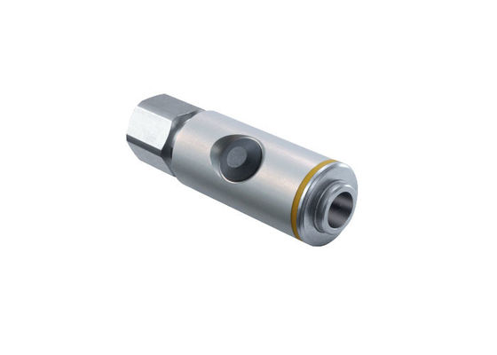 232psi 0.25''Pneumatic त्वरित युग्मन, एनबीआर एयर नली त्वरित कनेक्ट युग्मन