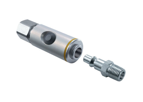 232psi 0.25''Pneumatic त्वरित युग्मन, एनबीआर एयर नली त्वरित कनेक्ट युग्मन