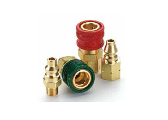 सुरक्षा आस्तीन ताला आकस्मिक विच्छेदन को रोकता है Pneumatic Quick Coupling