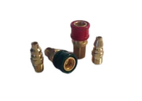 सुरक्षा आस्तीन ताला आकस्मिक विच्छेदन को रोकता है Pneumatic Quick Coupling