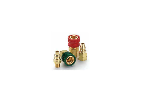 सुरक्षा आस्तीन ताला आकस्मिक विच्छेदन को रोकता है Pneumatic Quick Coupling