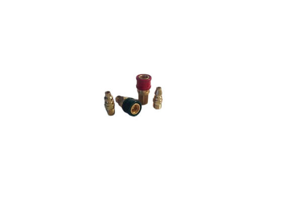 सुरक्षा आस्तीन ताला आकस्मिक विच्छेदन को रोकता है Pneumatic Quick Coupling