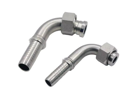 पुनः प्रयोज्य हाइड्रोलिक Orfs धागा नली पाइप Ferrule फिटिंग