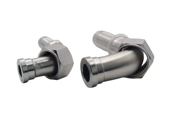 पुनः प्रयोज्य हाइड्रोलिक Orfs धागा नली पाइप Ferrule फिटिंग