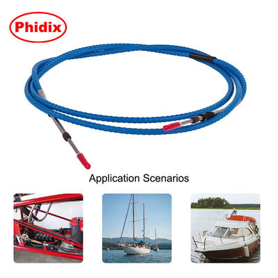 विमानन-ग्रेड PTFE-Lined नियंत्रण केबल्स 4 "बेंड त्रिज्या, -65 ° F करने के लिए +350 ° F, बी 2 बी समाधान