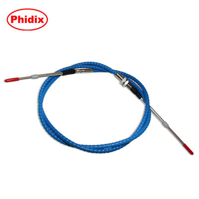 विमानन-ग्रेड PTFE-Lined नियंत्रण केबल्स 4 "बेंड त्रिज्या, -65 ° F करने के लिए +350 ° F, बी 2 बी समाधान