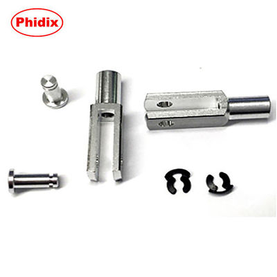 PHIDIX स्टेनलेस स्टील Clevis पिन ऑटो पार्ट्स सुरक्षा फास्टनरों