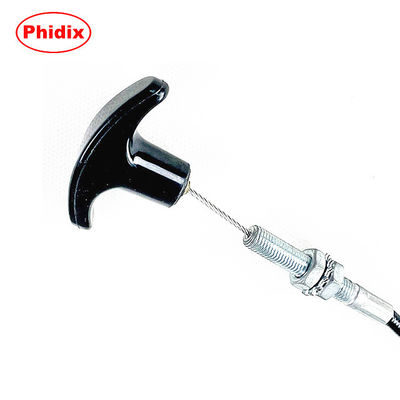High-Performance Mechanical Control Solution Pull Cable With T-Handle