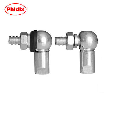 पुरुष या महिला धागे के साथ कस्टम स्टेनलेस स्टील बॉल जोड़