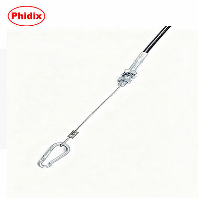 Pull Cable With T-Handle–Phidix Control Solutions–Custom Length And Flexible Design