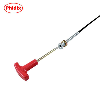 यांत्रिक संचालन के लिए विभिन्न नियंत्रण केबल हैंडल