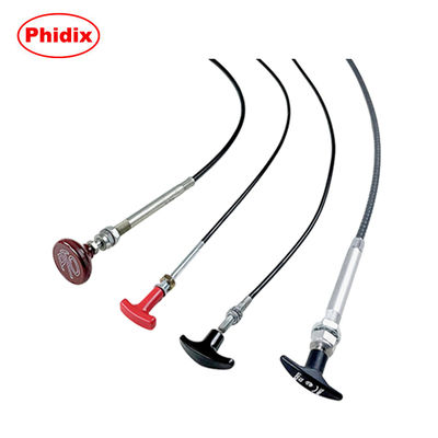 यांत्रिक संचालन के लिए विभिन्न नियंत्रण केबल हैंडल