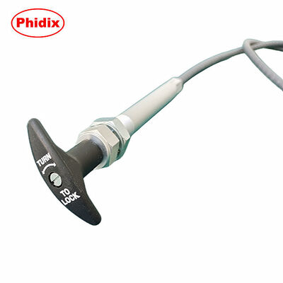 ट्विस्ट लॉक हैंडल पुश पुल कंट्रोल केबल - हेवी ड्यूटी मैकेनिकल कंट्रोल सॉल्यूशन