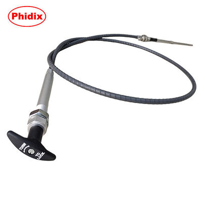 ट्विस्ट लॉक हैंडल पुश पुल कंट्रोल केबल - हेवी ड्यूटी मैकेनिकल कंट्रोल सॉल्यूशन