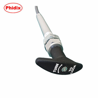 ट्विस्ट लॉक हैंडल पुश पुल कंट्रोल केबल - हेवी ड्यूटी मैकेनिकल कंट्रोल सॉल्यूशन