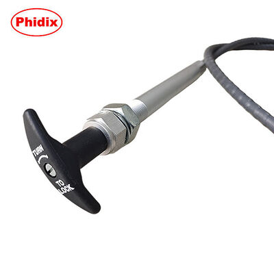 ट्विस्ट लॉक हैंडल पुश पुल कंट्रोल केबल - हेवी ड्यूटी मैकेनिकल कंट्रोल सॉल्यूशन