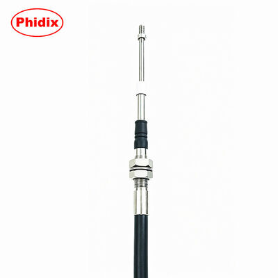 Heavy-Duty Push-Pull Control Cable—Reliable Remote Mechanical Actuation