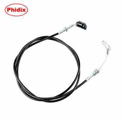 Mechanical Control Cable With Plastic T- Handle And Snap Hook For Industrial & Lawn Equipment