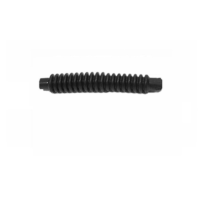 IATF16949 काली केबल अंत L 128MM OD 25MM EPDM बेलो