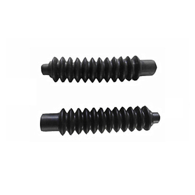 IATF16949 काली केबल अंत L 128MM OD 25MM EPDM बेलो